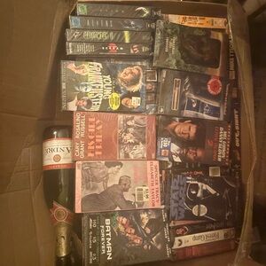 VHS Sealed W/watermarks huge collection